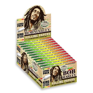 Bob Marley Unbleached Organic Rolling Pa...
